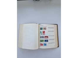 1849/1989, meist gestempelte und teils ungebrauchte Sammlung in sieben “Sprechendes Behrens” Alben, ab Altdeutschland, Koloni