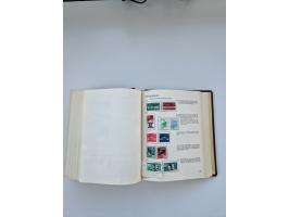 1849/1989, meist gestempelte und teils ungebrauchte Sammlung in sieben “Sprechendes Behrens” Alben, ab Altdeutschland, Koloni