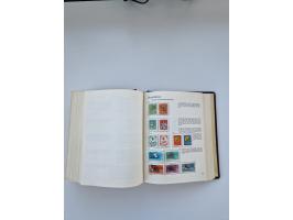 1849/1989, meist gestempelte und teils ungebrauchte Sammlung in sieben “Sprechendes Behrens” Alben, ab Altdeutschland, Koloni