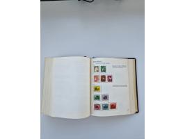 1849/1989, meist gestempelte und teils ungebrauchte Sammlung in sieben “Sprechendes Behrens” Alben, ab Altdeutschland, Koloni