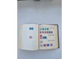 1849/1989, meist gestempelte und teils ungebrauchte Sammlung in sieben “Sprechendes Behrens” Alben, ab Altdeutschland, Koloni