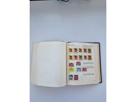 1849/1989, meist gestempelte und teils ungebrauchte Sammlung in sieben “Sprechendes Behrens” Alben, ab Altdeutschland, Koloni