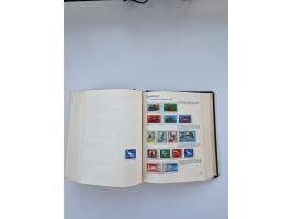 1849/1989, meist gestempelte und teils ungebrauchte Sammlung in sieben “Sprechendes Behrens” Alben, ab Altdeutschland, Koloni