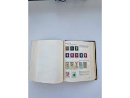 1849/1989, meist gestempelte und teils ungebrauchte Sammlung in sieben “Sprechendes Behrens” Alben, ab Altdeutschland, Koloni