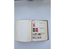 1849/1989, meist gestempelte und teils ungebrauchte Sammlung in sieben “Sprechendes Behrens” Alben, ab Altdeutschland, Koloni