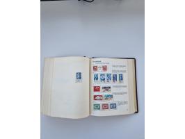 1849/1989, meist gestempelte und teils ungebrauchte Sammlung in sieben “Sprechendes Behrens” Alben, ab Altdeutschland, Koloni