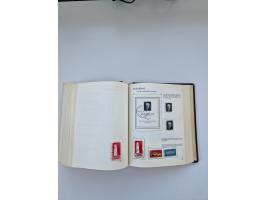 1849/1989, meist gestempelte und teils ungebrauchte Sammlung in sieben “Sprechendes Behrens” Alben, ab Altdeutschland, Koloni