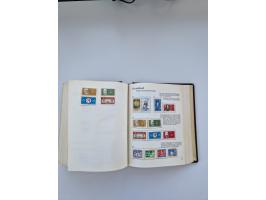 1849/1989, meist gestempelte und teils ungebrauchte Sammlung in sieben “Sprechendes Behrens” Alben, ab Altdeutschland, Koloni