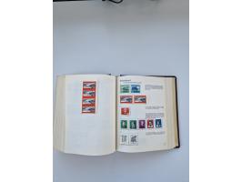 1849/1989, meist gestempelte und teils ungebrauchte Sammlung in sieben “Sprechendes Behrens” Alben, ab Altdeutschland, Koloni