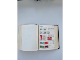 1849/1989, meist gestempelte und teils ungebrauchte Sammlung in sieben “Sprechendes Behrens” Alben, ab Altdeutschland, Koloni