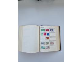 1849/1989, meist gestempelte und teils ungebrauchte Sammlung in sieben “Sprechendes Behrens” Alben, ab Altdeutschland, Koloni