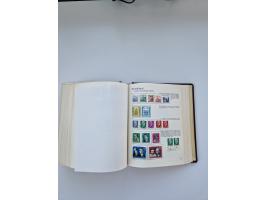 1849/1989, meist gestempelte und teils ungebrauchte Sammlung in sieben “Sprechendes Behrens” Alben, ab Altdeutschland, Koloni