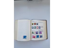 1849/1989, meist gestempelte und teils ungebrauchte Sammlung in sieben “Sprechendes Behrens” Alben, ab Altdeutschland, Koloni