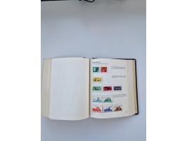 1849/1989, meist gestempelte und teils ungebrauchte Sammlung in sieben “Sprechendes Behrens” Alben, ab Altdeutschland, Koloni