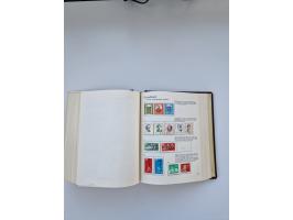 1849/1989, meist gestempelte und teils ungebrauchte Sammlung in sieben “Sprechendes Behrens” Alben, ab Altdeutschland, Koloni