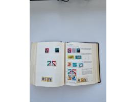 1849/1989, meist gestempelte und teils ungebrauchte Sammlung in sieben “Sprechendes Behrens” Alben, ab Altdeutschland, Koloni