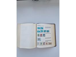 1849/1989, meist gestempelte und teils ungebrauchte Sammlung in sieben “Sprechendes Behrens” Alben, ab Altdeutschland, Koloni