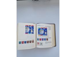 1849/1989, meist gestempelte und teils ungebrauchte Sammlung in sieben “Sprechendes Behrens” Alben, ab Altdeutschland, Koloni