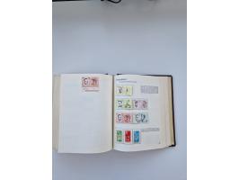 1849/1989, meist gestempelte und teils ungebrauchte Sammlung in sieben “Sprechendes Behrens” Alben, ab Altdeutschland, Koloni