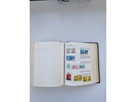 1849/1989, meist gestempelte und teils ungebrauchte Sammlung in sieben “Sprechendes Behrens” Alben, ab Altdeutschland, Koloni