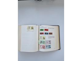 1849/1989, meist gestempelte und teils ungebrauchte Sammlung in sieben “Sprechendes Behrens” Alben, ab Altdeutschland, Koloni