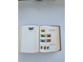 1849/1989, meist gestempelte und teils ungebrauchte Sammlung in sieben “Sprechendes Behrens” Alben, ab Altdeutschland, Koloni