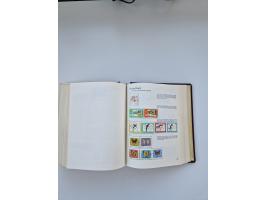 1849/1989, meist gestempelte und teils ungebrauchte Sammlung in sieben “Sprechendes Behrens” Alben, ab Altdeutschland, Koloni