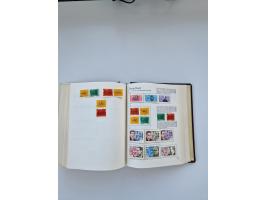 1849/1989, meist gestempelte und teils ungebrauchte Sammlung in sieben “Sprechendes Behrens” Alben, ab Altdeutschland, Koloni