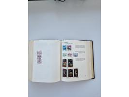 1849/1989, meist gestempelte und teils ungebrauchte Sammlung in sieben “Sprechendes Behrens” Alben, ab Altdeutschland, Koloni