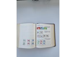 1849/1989, meist gestempelte und teils ungebrauchte Sammlung in sieben “Sprechendes Behrens” Alben, ab Altdeutschland, Koloni