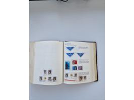 1849/1989, meist gestempelte und teils ungebrauchte Sammlung in sieben “Sprechendes Behrens” Alben, ab Altdeutschland, Koloni