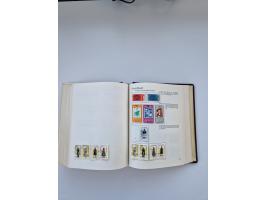 1849/1989, meist gestempelte und teils ungebrauchte Sammlung in sieben “Sprechendes Behrens” Alben, ab Altdeutschland, Koloni