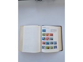 1849/1989, meist gestempelte und teils ungebrauchte Sammlung in sieben “Sprechendes Behrens” Alben, ab Altdeutschland, Koloni