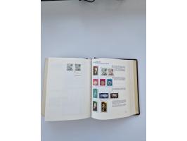 1849/1989, meist gestempelte und teils ungebrauchte Sammlung in sieben “Sprechendes Behrens” Alben, ab Altdeutschland, Koloni