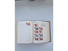 1849/1989, meist gestempelte und teils ungebrauchte Sammlung in sieben “Sprechendes Behrens” Alben, ab Altdeutschland, Koloni