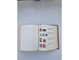 1849/1989, meist gestempelte und teils ungebrauchte Sammlung in sieben “Sprechendes Behrens” Alben, ab Altdeutschland, Koloni