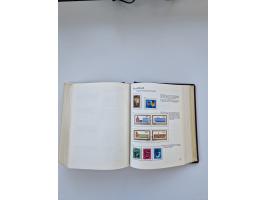 1849/1989, meist gestempelte und teils ungebrauchte Sammlung in sieben “Sprechendes Behrens” Alben, ab Altdeutschland, Koloni