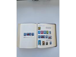 1849/1989, meist gestempelte und teils ungebrauchte Sammlung in sieben “Sprechendes Behrens” Alben, ab Altdeutschland, Koloni