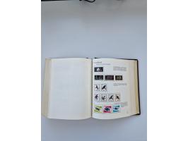 1849/1989, meist gestempelte und teils ungebrauchte Sammlung in sieben “Sprechendes Behrens” Alben, ab Altdeutschland, Koloni