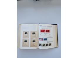 1849/1989, meist gestempelte und teils ungebrauchte Sammlung in sieben “Sprechendes Behrens” Alben, ab Altdeutschland, Koloni