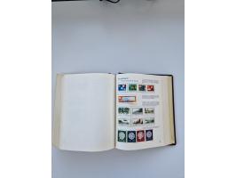 1849/1989, meist gestempelte und teils ungebrauchte Sammlung in sieben “Sprechendes Behrens” Alben, ab Altdeutschland, Koloni