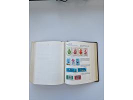 1849/1989, meist gestempelte und teils ungebrauchte Sammlung in sieben “Sprechendes Behrens” Alben, ab Altdeutschland, Koloni