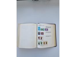 1849/1989, meist gestempelte und teils ungebrauchte Sammlung in sieben “Sprechendes Behrens” Alben, ab Altdeutschland, Koloni