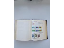 1849/1989, meist gestempelte und teils ungebrauchte Sammlung in sieben “Sprechendes Behrens” Alben, ab Altdeutschland, Koloni