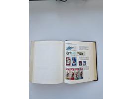 1849/1989, meist gestempelte und teils ungebrauchte Sammlung in sieben “Sprechendes Behrens” Alben, ab Altdeutschland, Koloni