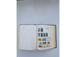 1849/1989, meist gestempelte und teils ungebrauchte Sammlung in sieben “Sprechendes Behrens” Alben, ab Altdeutschland, Koloni