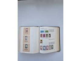 1849/1989, meist gestempelte und teils ungebrauchte Sammlung in sieben “Sprechendes Behrens” Alben, ab Altdeutschland, Koloni