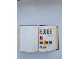 1849/1989, meist gestempelte und teils ungebrauchte Sammlung in sieben “Sprechendes Behrens” Alben, ab Altdeutschland, Koloni