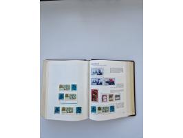 1849/1989, meist gestempelte und teils ungebrauchte Sammlung in sieben “Sprechendes Behrens” Alben, ab Altdeutschland, Koloni