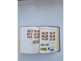 1849/1989, meist gestempelte und teils ungebrauchte Sammlung in sieben “Sprechendes Behrens” Alben, ab Altdeutschland, Koloni